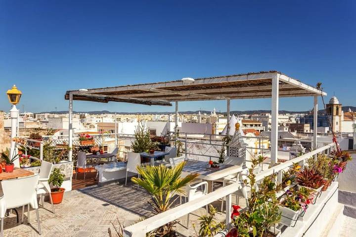 Ferienhaus für 2 Personen, mit Ausblick und Terrasse in Olhão - 2