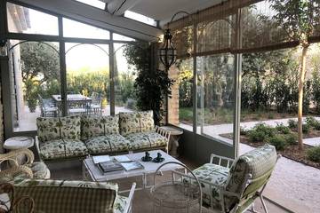 Villa pour 10 Personnes dans Gordes, Parc naturel régional du Luberon, Photo 4