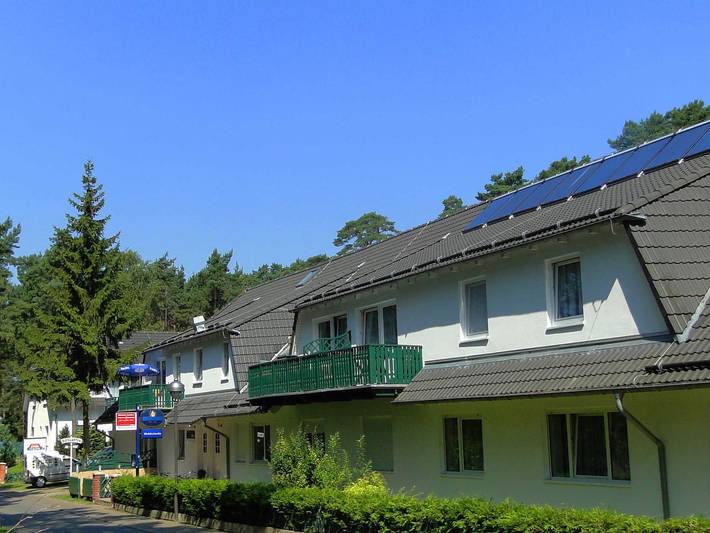 Ferienwohnung für 2 Personen, mit Balkon/Terrasse und Balkon sowie Terrasse und Garten in Trassenheide - 4
