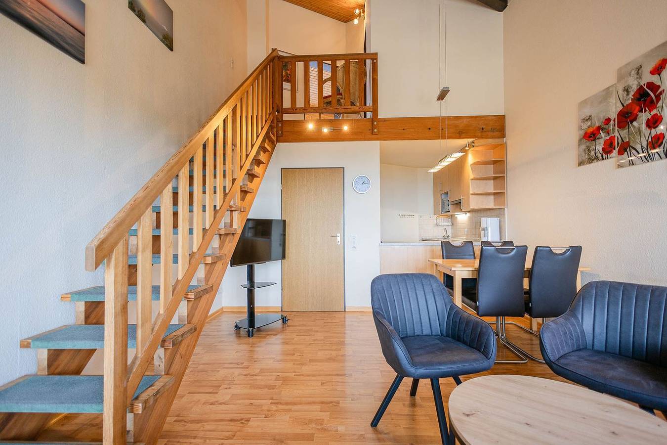 Ganze Wohnung, Maisonette-Wohnung (Typ 5) in Immenstaad am Bodensee, Obersee (Bodensee)