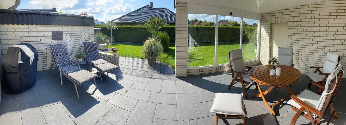 Ferienhaus für 6 Personen, mit Terrasse und Garten in Großenwiehe - 4