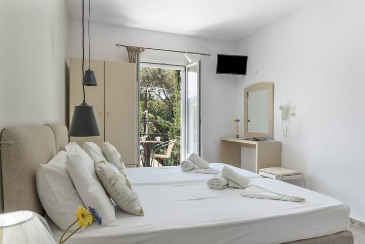 Ferienwohnung für 3 Personen, mit Balkon und Kinderpool in Griechische Inseln - 3