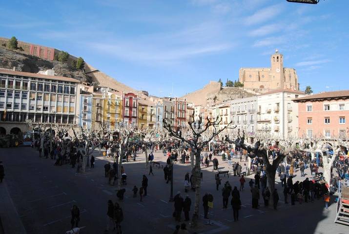 Location de vacances pour 2 personnes, avec jardin et vue à Balaguer - 4