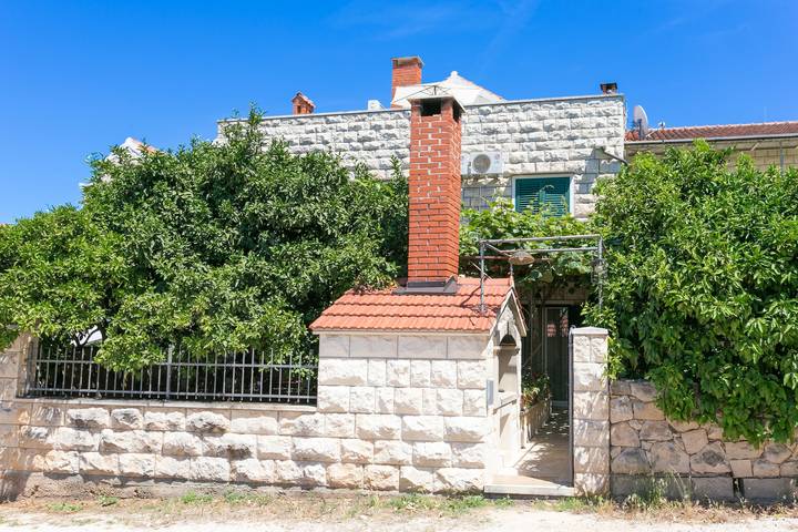 Chambre avec le balcon et la vue sur le mer Supetar, Brac -d in Supetar, Brac