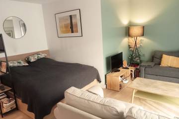 Appartement De Vacances pour 5 Personnes dans Boulogne-Billancourt, Hauts-de-Seine, Photo 2