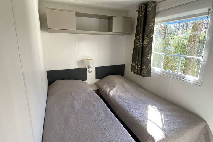 Mobil home pour 5 personnes, avec jardin ainsi que piscine et terrasse à Sainte-Gemme - 4