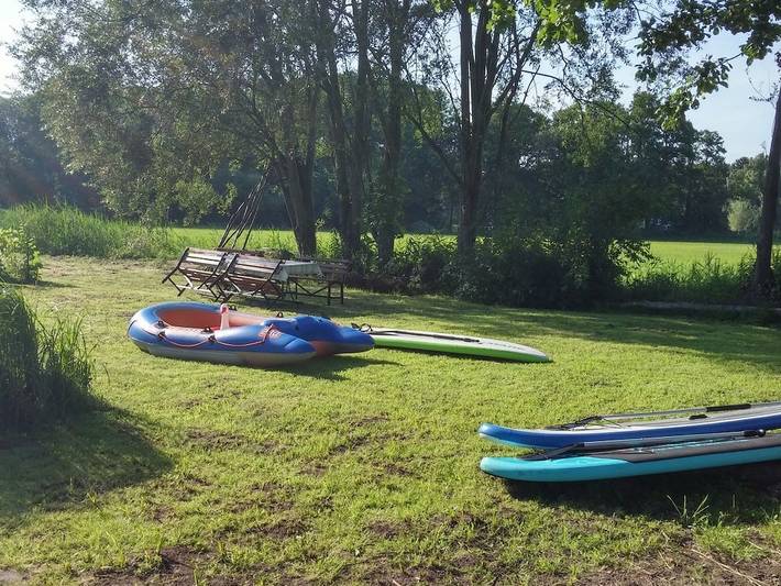Ferienwohnung mit 2 Schlafzimmer in Gussow, Heidesee