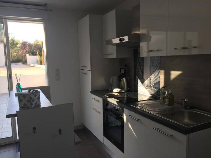 Location de vacances pour 4 personnes, avec piscine ainsi que jardin et vue à Gardanne - 4