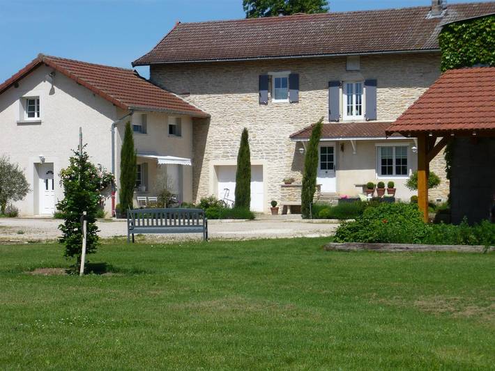 Gîte pour 4 personnes, avec terrasse
