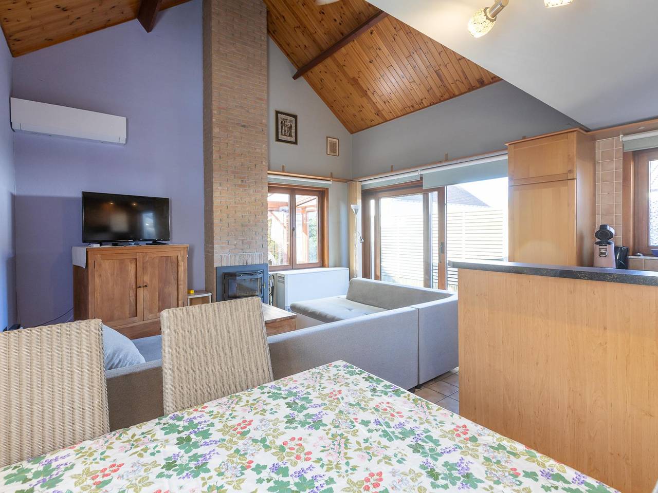 Charmantes Ferienhaus in Strandnähe in Lombardsijde, Middelkerke