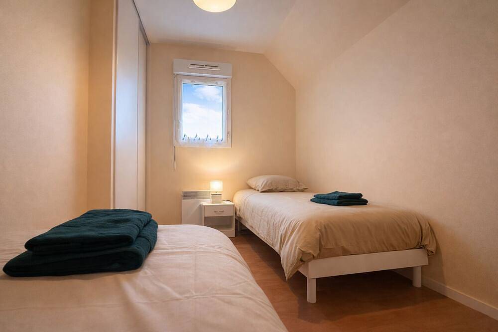 Appartement entier, Chez Lily un cocon chaleureux niché à Carantec in Carantec, Ceinture Dorée