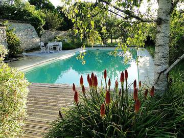 Cottage pour 4 personnes, avec jardin et piscine au Parc Naturel Régional du Marais poitevin