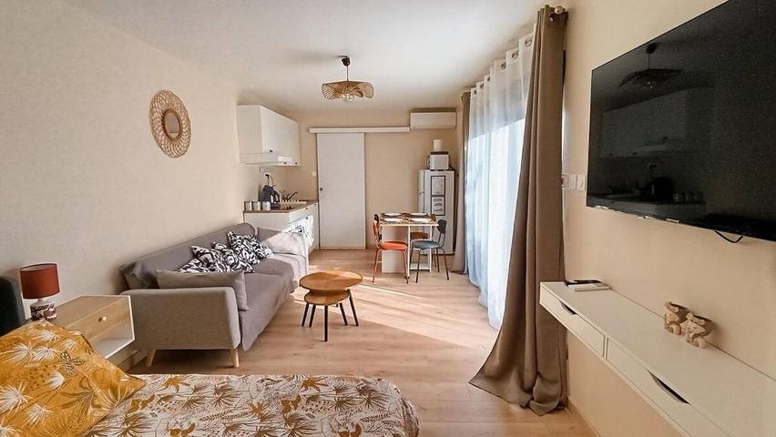 Maison de vacances pour 5 personnes, avec jardin et terrasse - 1