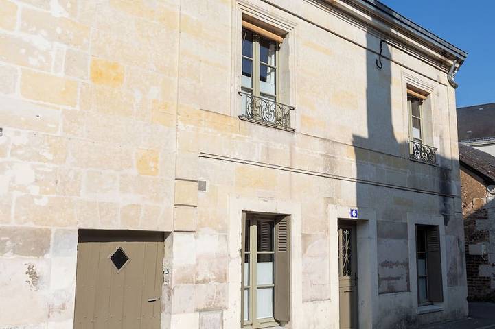 Maison de vacances pour 6 personnes, avec jardin