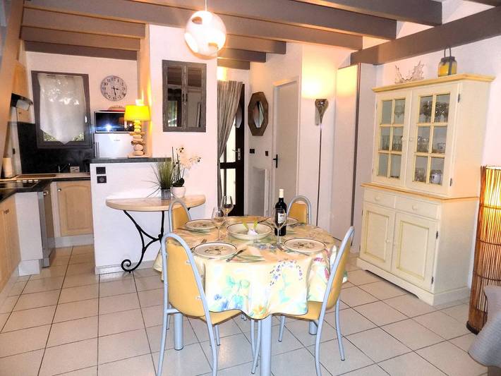 Appartement de vacances pour 4 personnes, avec terrasse