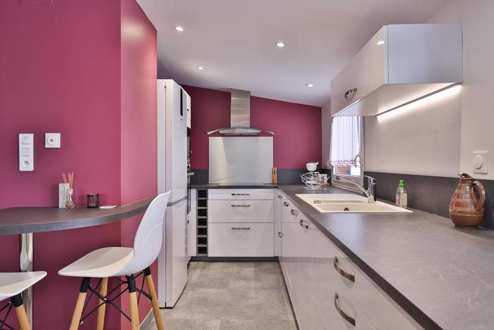 Gîte pour 6 personnes, avec vue et jardin à Muhlbach-sur-Munster - 4