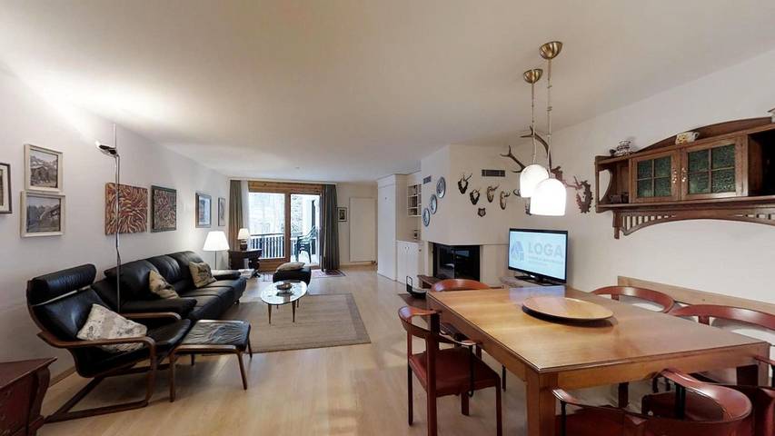 Apartamento de vacaciones para 5 personas, con vistas y balcón - 1