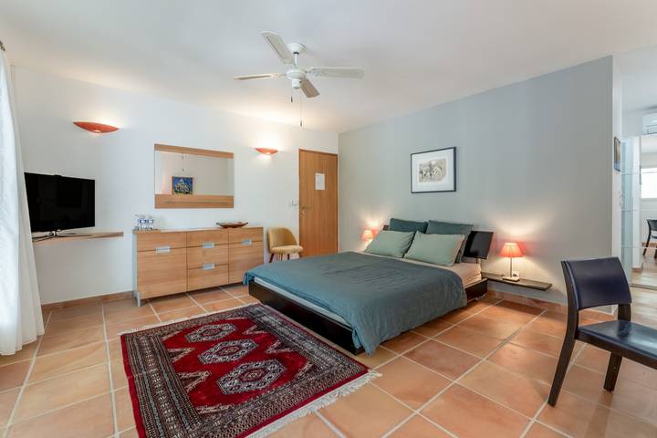 Chambre d’hôte pour 2 personnes, avec Jardin
