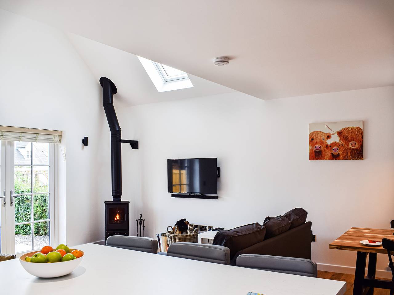 Rubys Cottage in Crieff, Perthshire