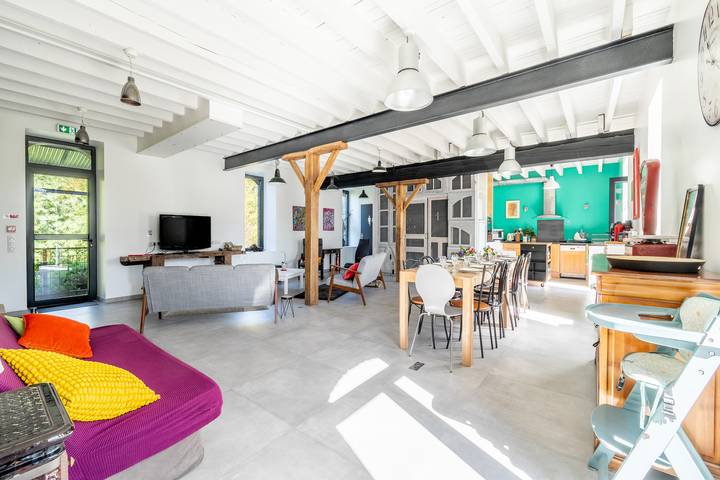 Location de vacances pour 14 personnes, avec jardin à Joué-sur-Erdre - 4