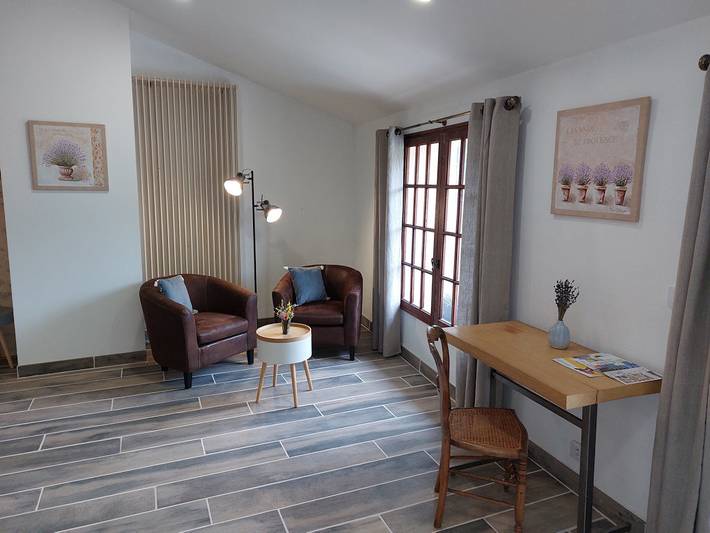 Chambre d’hôte pour 2 personnes, avec jardin dans les Alpes-de-Haute-Provence - 3
