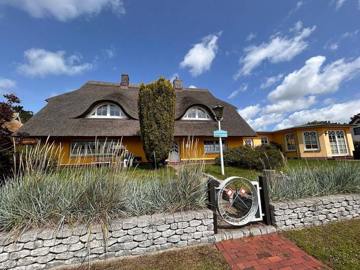 Ferienwohnung für 2 Personen, mit Terrasse und Garten sowie Sauna auf dem Darß