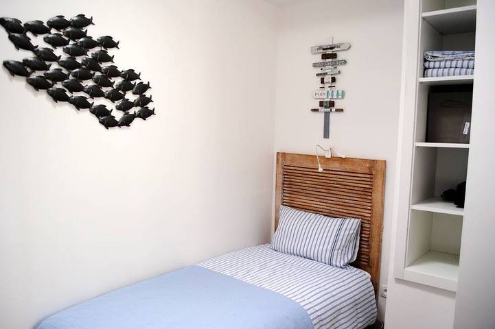 Location de vacances pour 5 personnes, avec terrasse et jardin, animaux acceptés dans Plage du Moulleau - 3