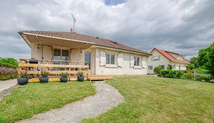 Gîte pour 6 personnes, avec jardin et terrasse, animaux acceptés à Dienville