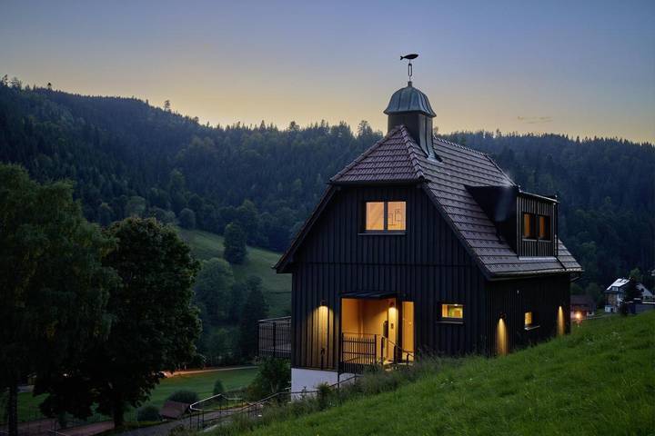 Ferienhaus für 6 Personen, mit Sauna und Garten sowie Ausblick in Baiersbronn