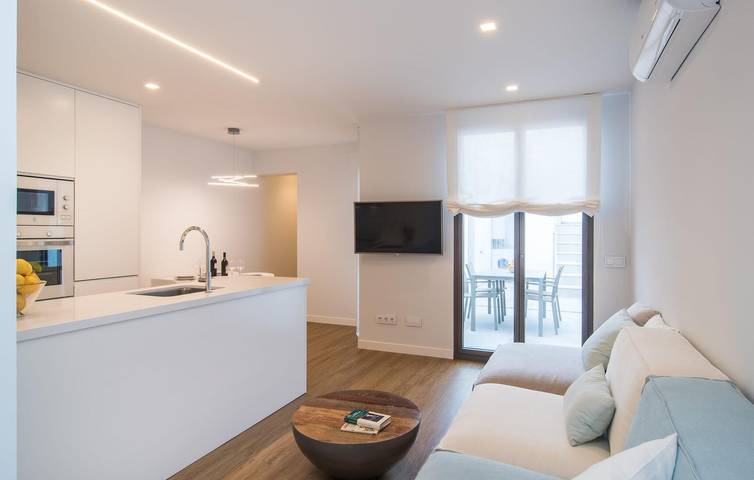 Apartamento de vacaciones para 3 personas, Se admiten mascotas - 1