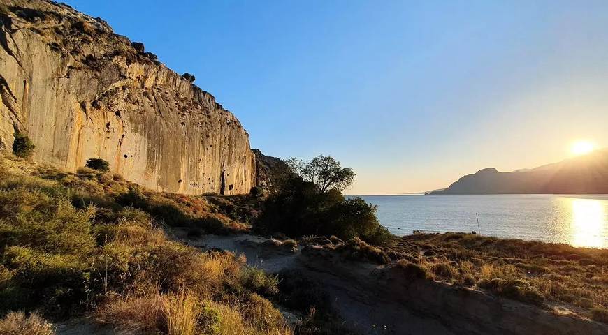 Wohnwagen für 5 Personen, mit Terrasse und Pool in Plakias - 4