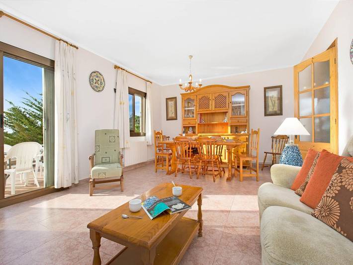 Casa rural para 7 personas, con jardín además de piscina y terraza, Familias con niños en Vidreras - 4