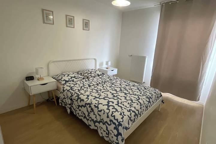Ganze Wohnung, Gemütliches apartment in der Nähe von Paris Flughafen Cdg Disneyland Rer B in Le Blanc-Mesnil, Seine-Saint-Denis