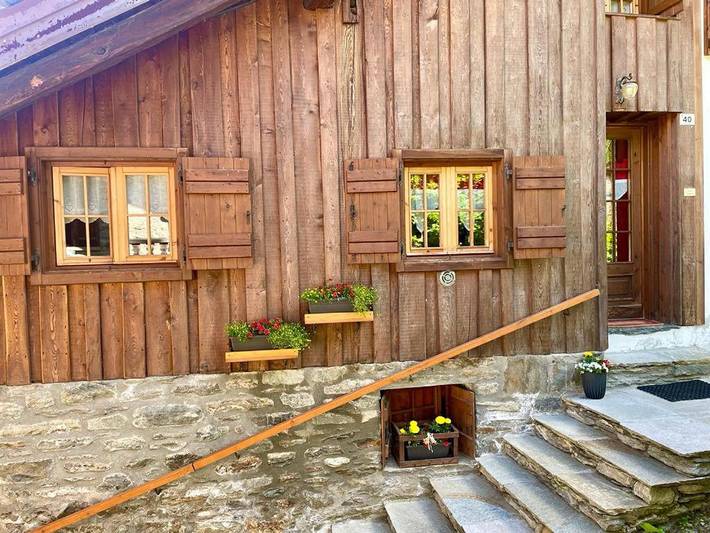 Gîte pour 4 personnes, avec vue et jardin, animaux acceptés à Rhêmes-Notre-Dame - 3