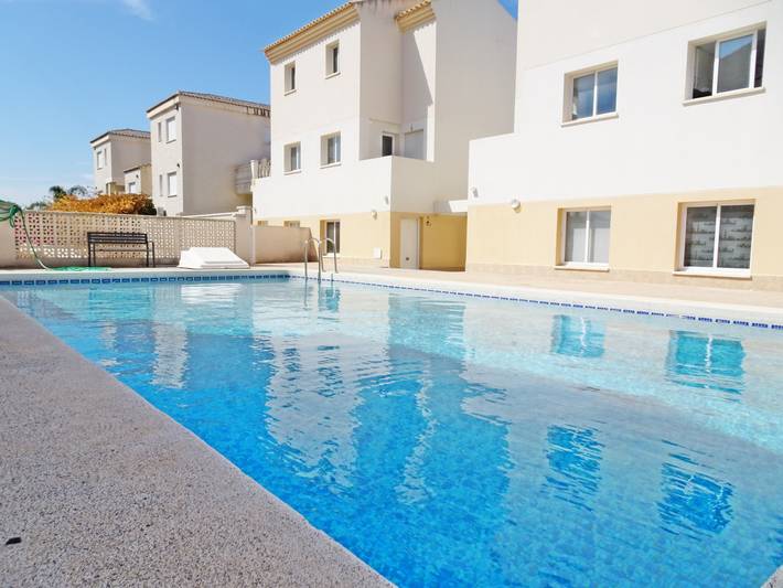 Ferienhaus für 7 Personen, mit Garten und Terrasse in Oliva