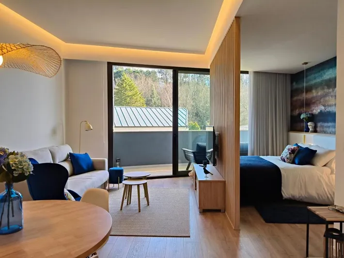 Casa de huéspuedes para 4 personas, con balcón y vistas - 1