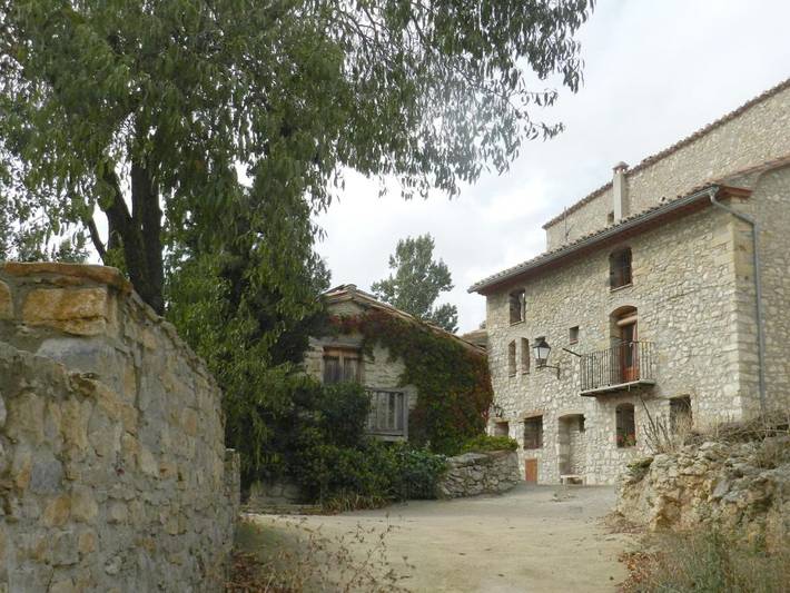 Casa rural para 4 personas, con balcón y vistas, Familias con niños en Els Ports - 2