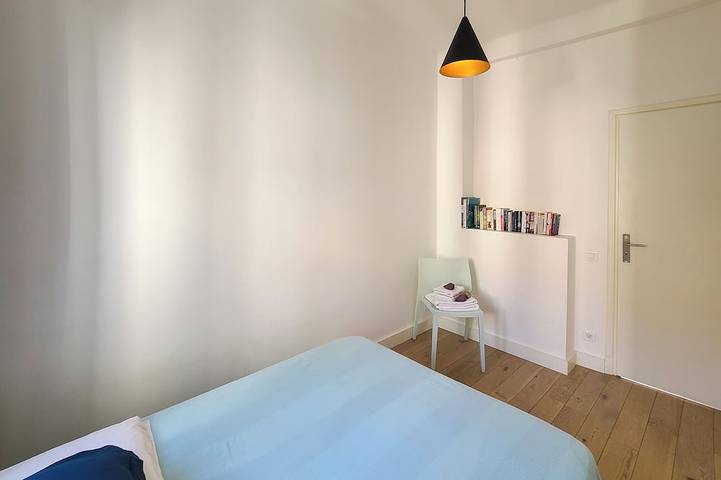 Ganze Wohnung, Gemütliche, sonnige Wohnung am Hafen von Nizza (Nice Ambiance 1) in Nizza, Mittelmeerküste (Frankreich)