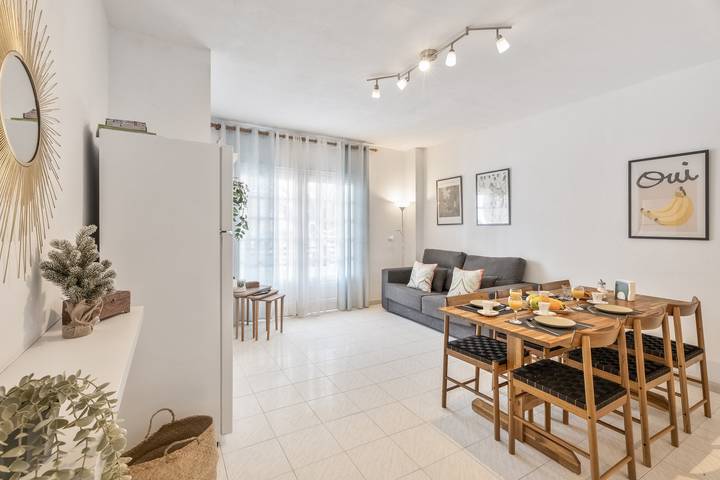 Gîte pour 4 personnes, avec balcon, animaux acceptés à Los Cristianos