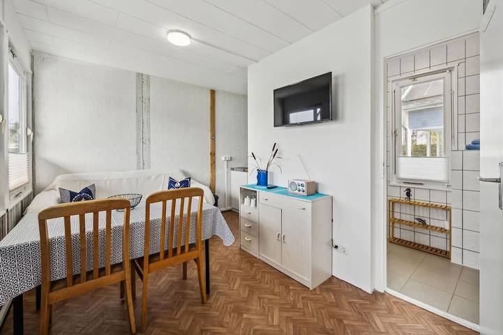 Acogedora casa de 2 habitaciones en Ueckermünde. in Ueckermünde, Vorpommern Greifswald