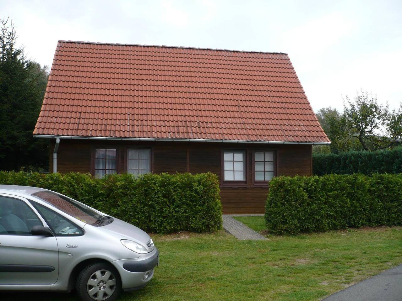 Ganze Ferienwohnung, Ferienwohnung für 4 Personen mit Terrasse in Nossentiner Hütte, Naturpark Nossentiner/Schwinzer Heide