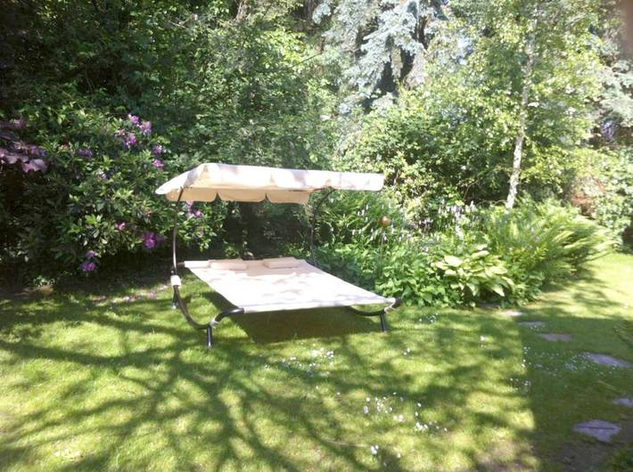 Auberge pour 2 personnes, avec terrasse et jardin - 1