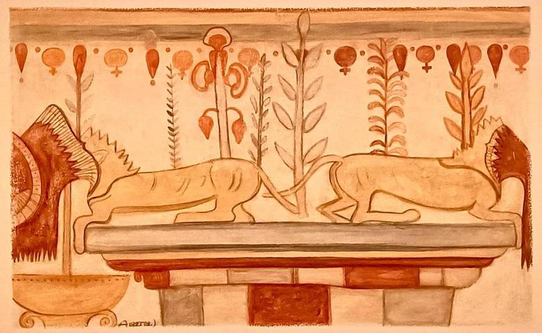 Gîte pour 3 personnes, avec terrasse ainsi que vue et jardin à Pitigliano - 3