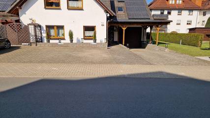 Ferienwohnung für 5 Personen, mit Balkon in Naturpark Lahn-Dill-Bergland