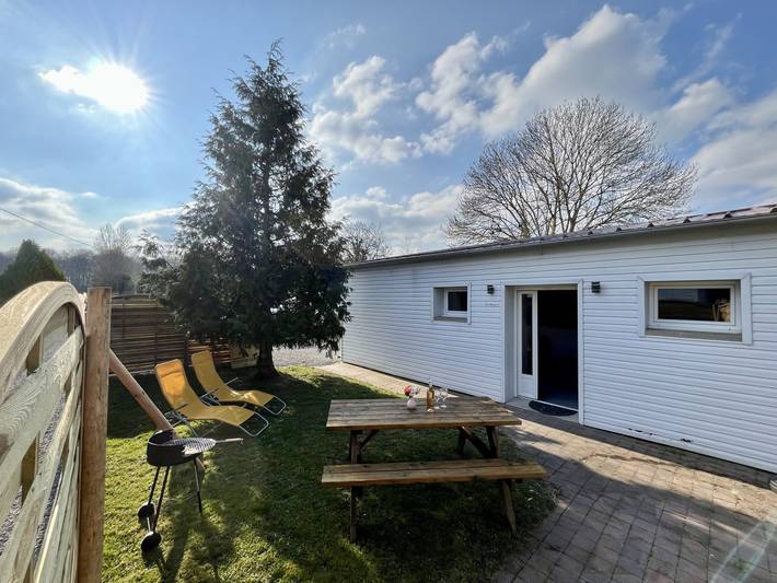 Gîte pour 4 personnes, avec jardin, animaux acceptés