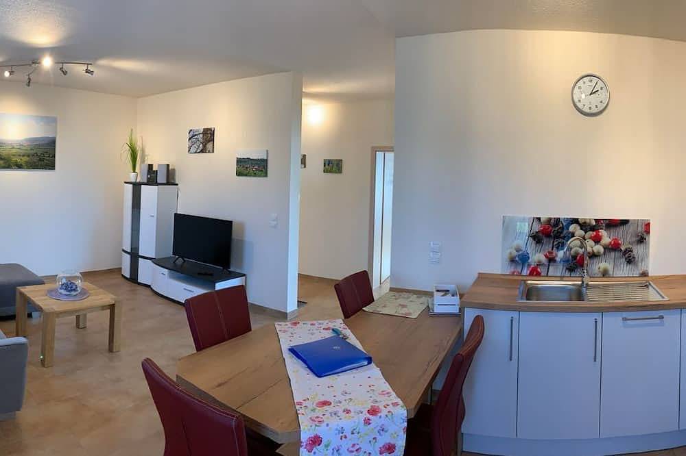 Ganze Wohnung, In den Reben - Ferienwohnung - Appartement/Fewo, Bad, Wc, 1 Schlafraum in Kallstadt, Pfälzer Rheinebene