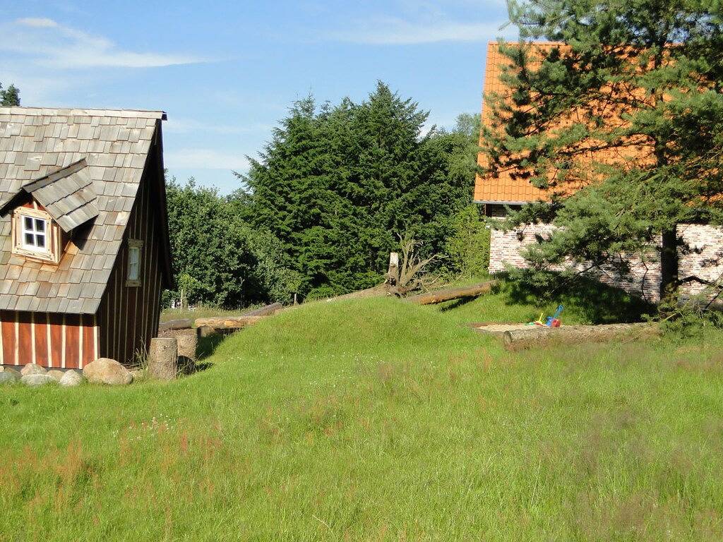 Weißdorn im Heidezauber in Bispingen, Landkreis Heidekreis