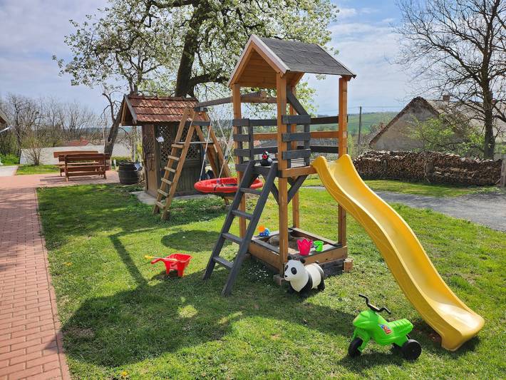 Ferienhaus für 4 Personen, mit Garten und Ausblick, mit Haustier in Ungarn - 4