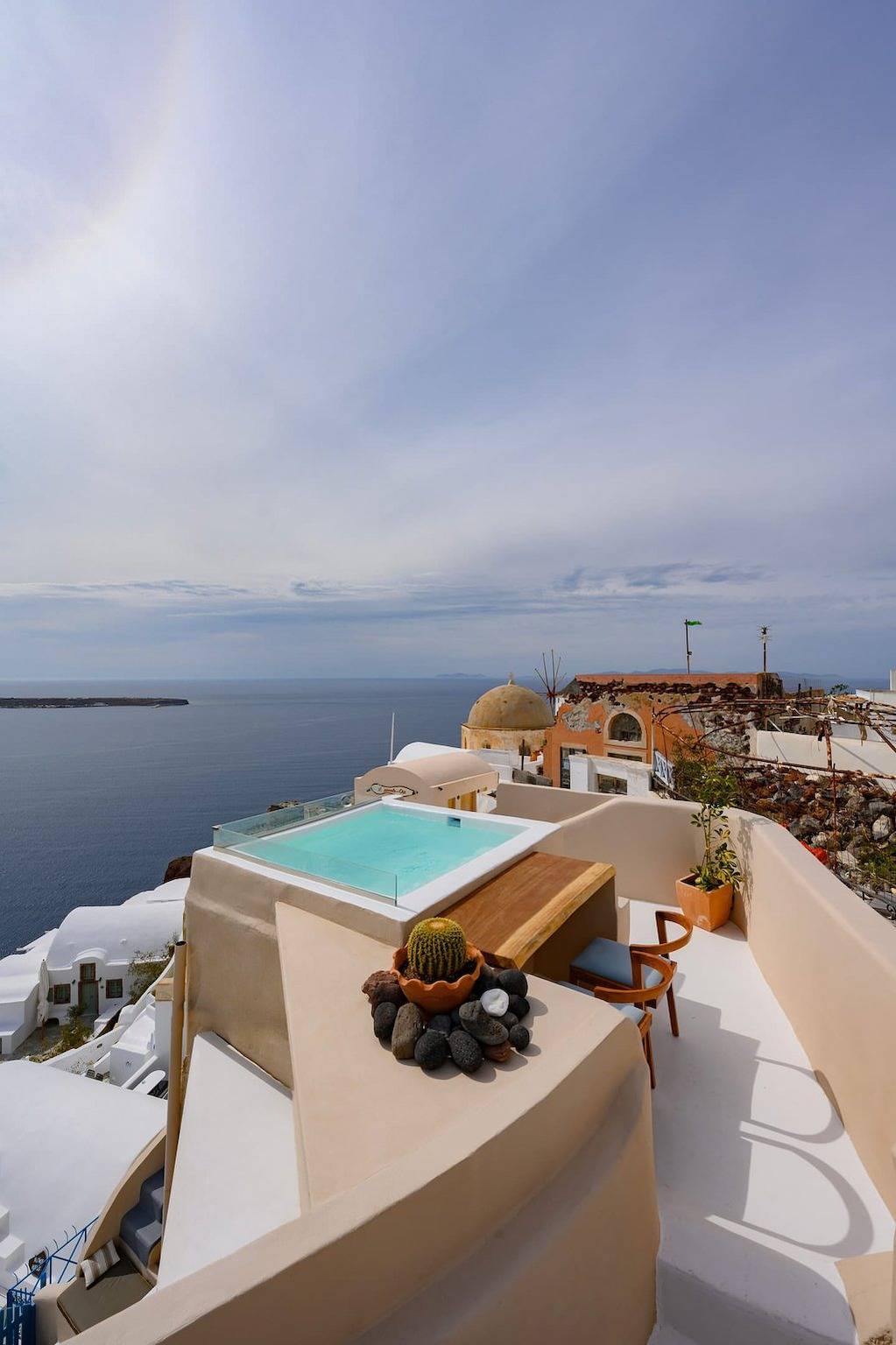 Villa pour 2 Personnes dans Ormos Ammoudiou, Oia