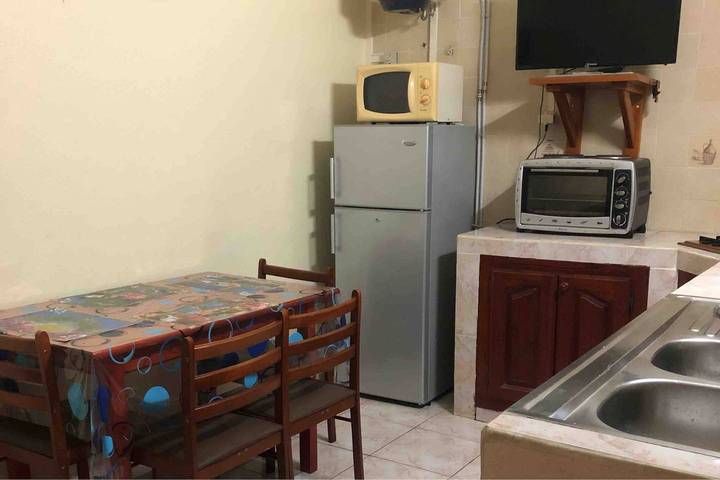 Gîte pour 7 personnes, avec balcon dans Marie-Galante - 2